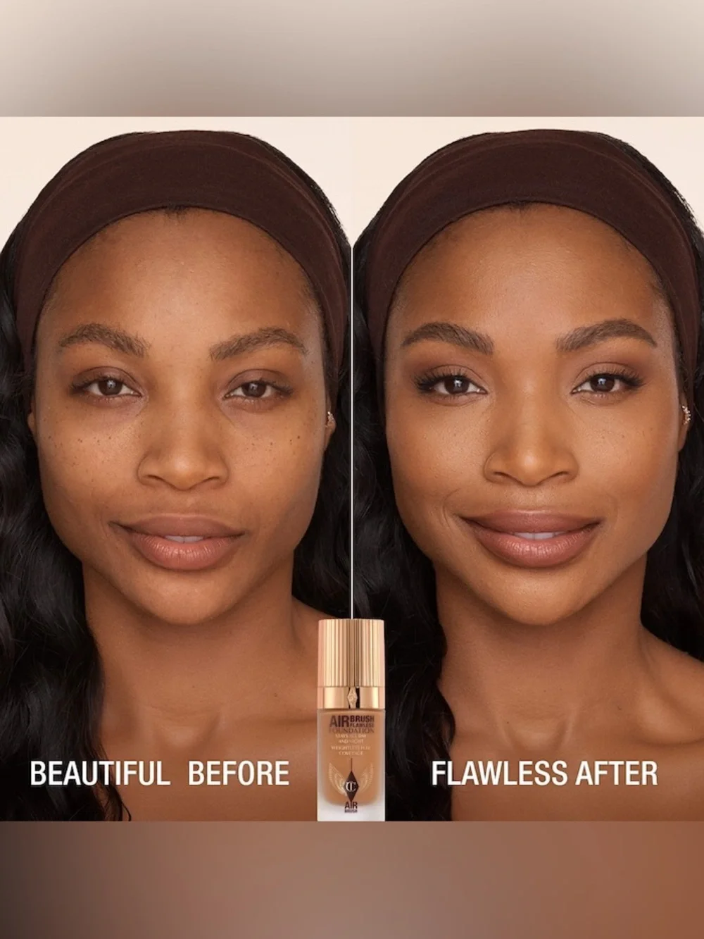 Charlotte Tilbury Air Brush Flawless Foundation “Warm”